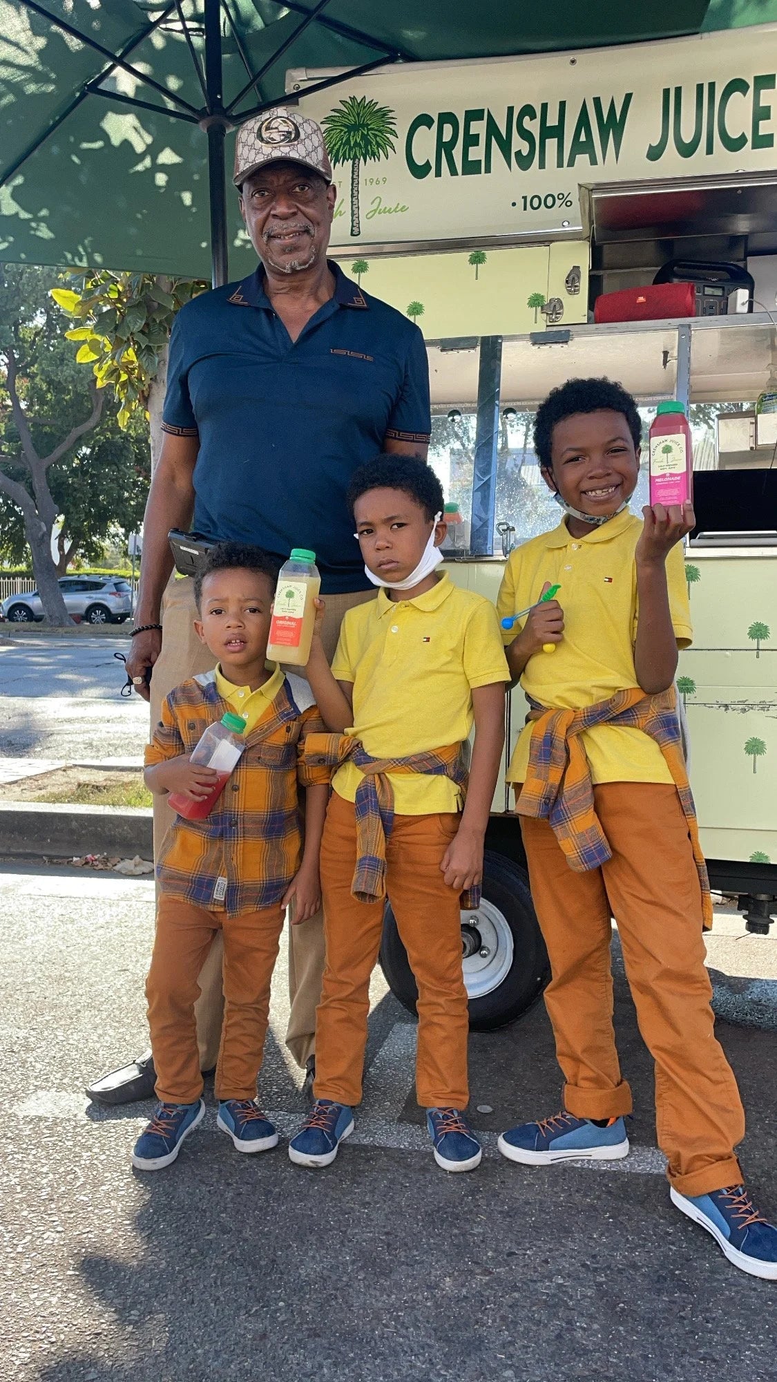 Mel & His 3 Boys