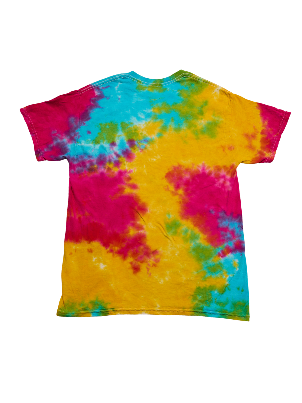 Grateful Life Tie-Dye Tee